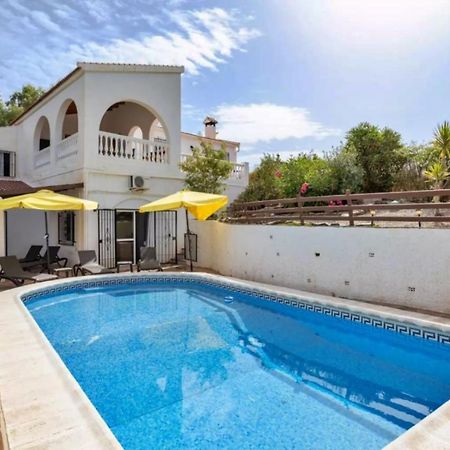 Villa Barbara Piscina Vallada Con Barbacoa By Andaraholidays 马拉加 外观 照片