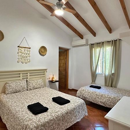 Villa Barbara Piscina Vallada Con Barbacoa By Andaraholidays 马拉加 外观 照片