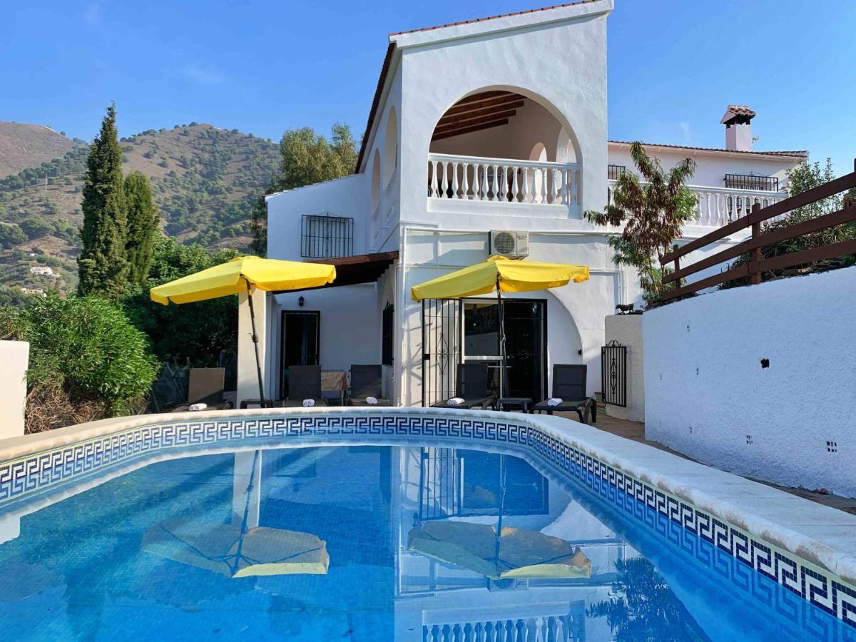 Villa Barbara Piscina Vallada Con Barbacoa By Andaraholidays 马拉加 外观 照片