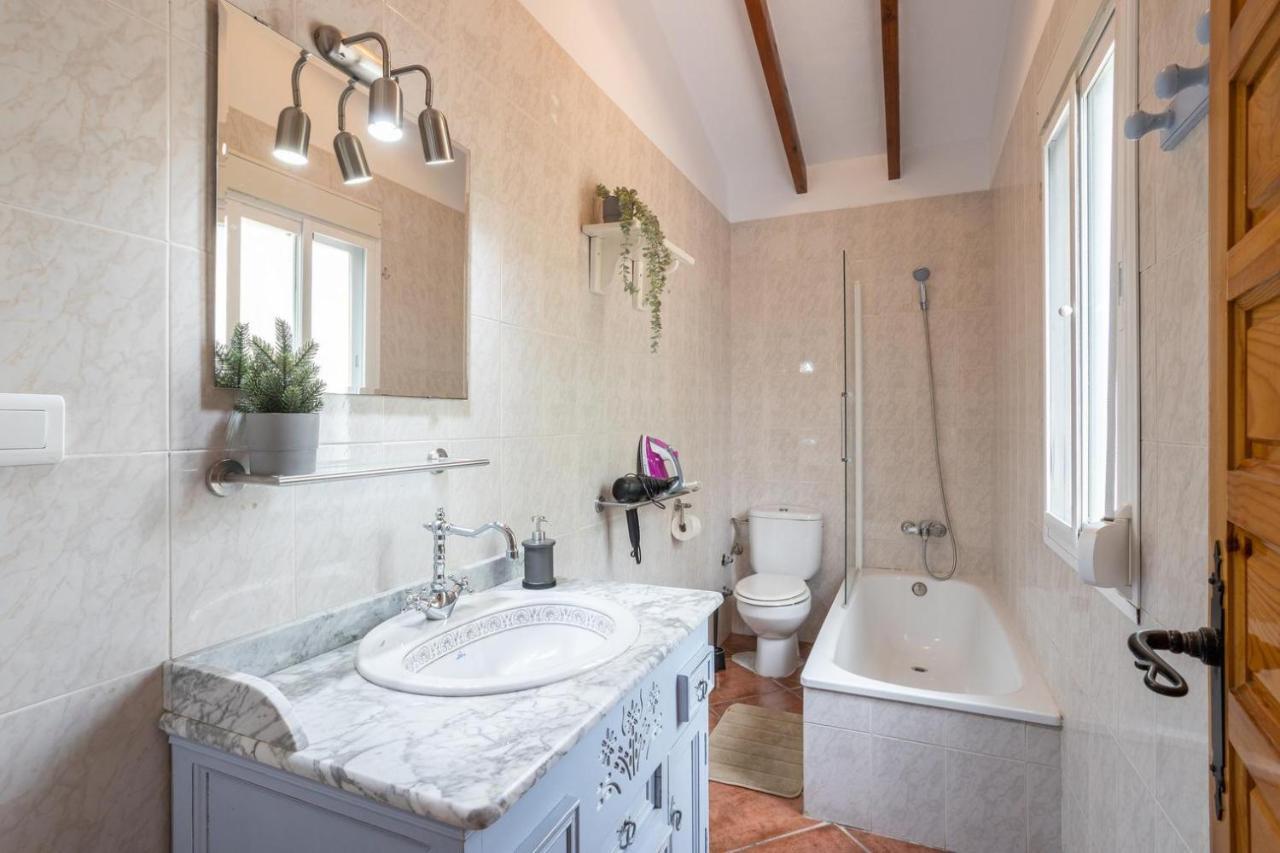 Villa Barbara Piscina Vallada Con Barbacoa By Andaraholidays 马拉加 外观 照片
