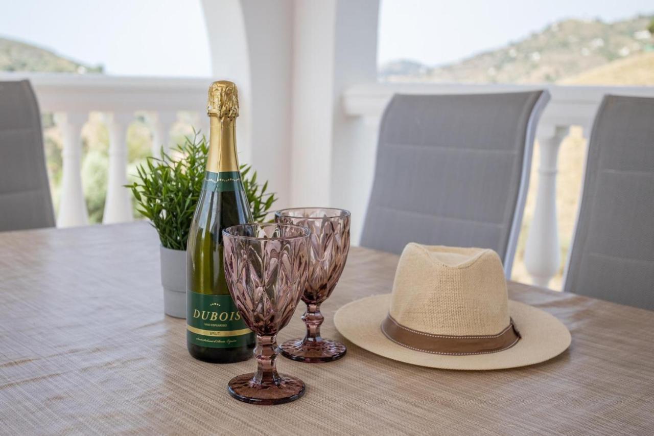 Villa Barbara Piscina Vallada Con Barbacoa By Andaraholidays 马拉加 外观 照片