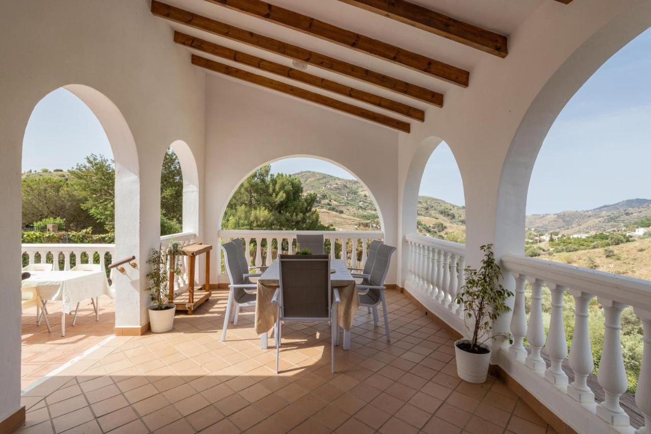 Villa Barbara Piscina Vallada Con Barbacoa By Andaraholidays 马拉加 外观 照片