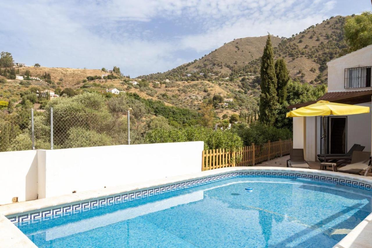 Villa Barbara Piscina Vallada Con Barbacoa By Andaraholidays 马拉加 外观 照片