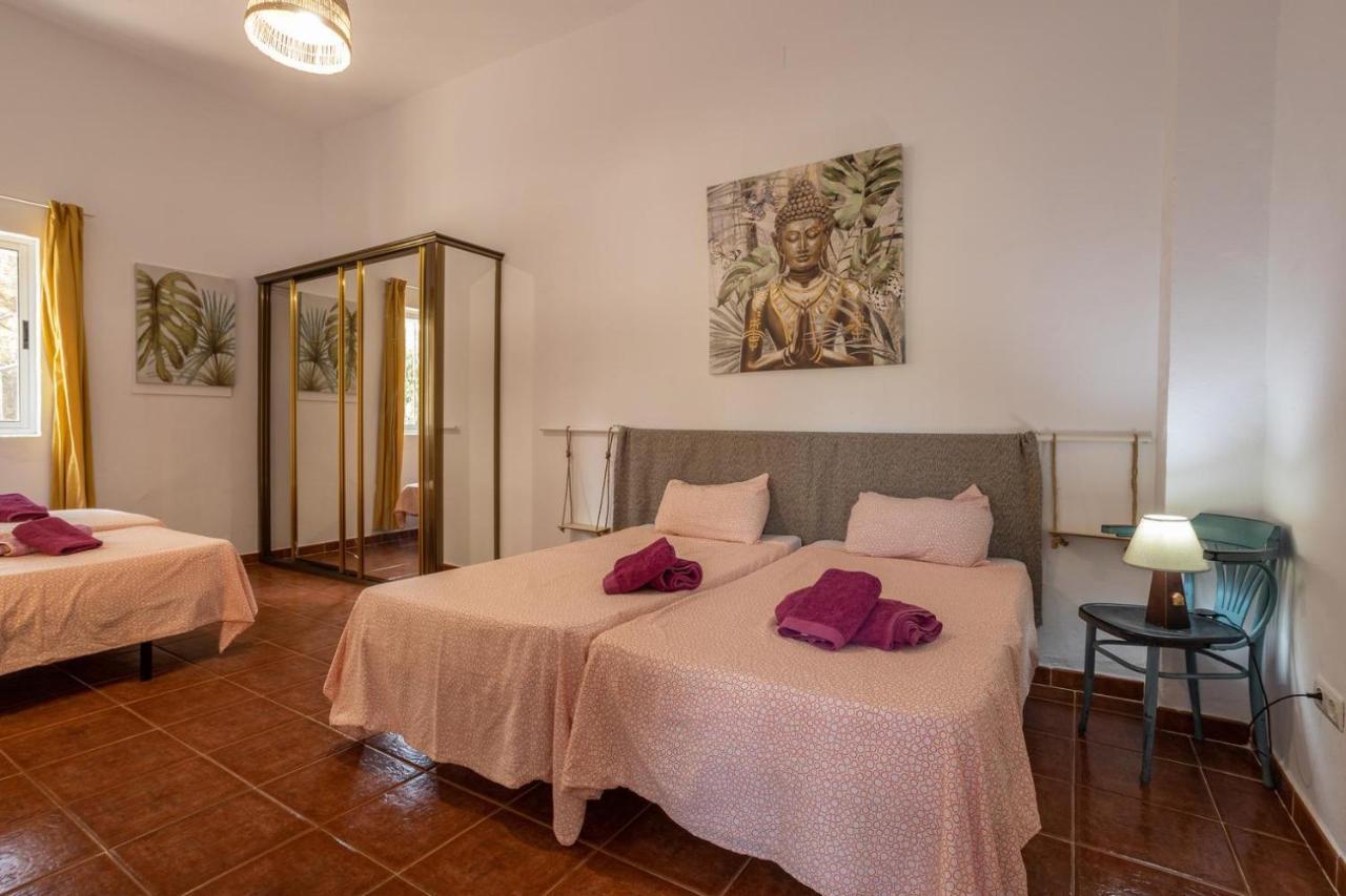 Villa Barbara Piscina Vallada Con Barbacoa By Andaraholidays 马拉加 外观 照片