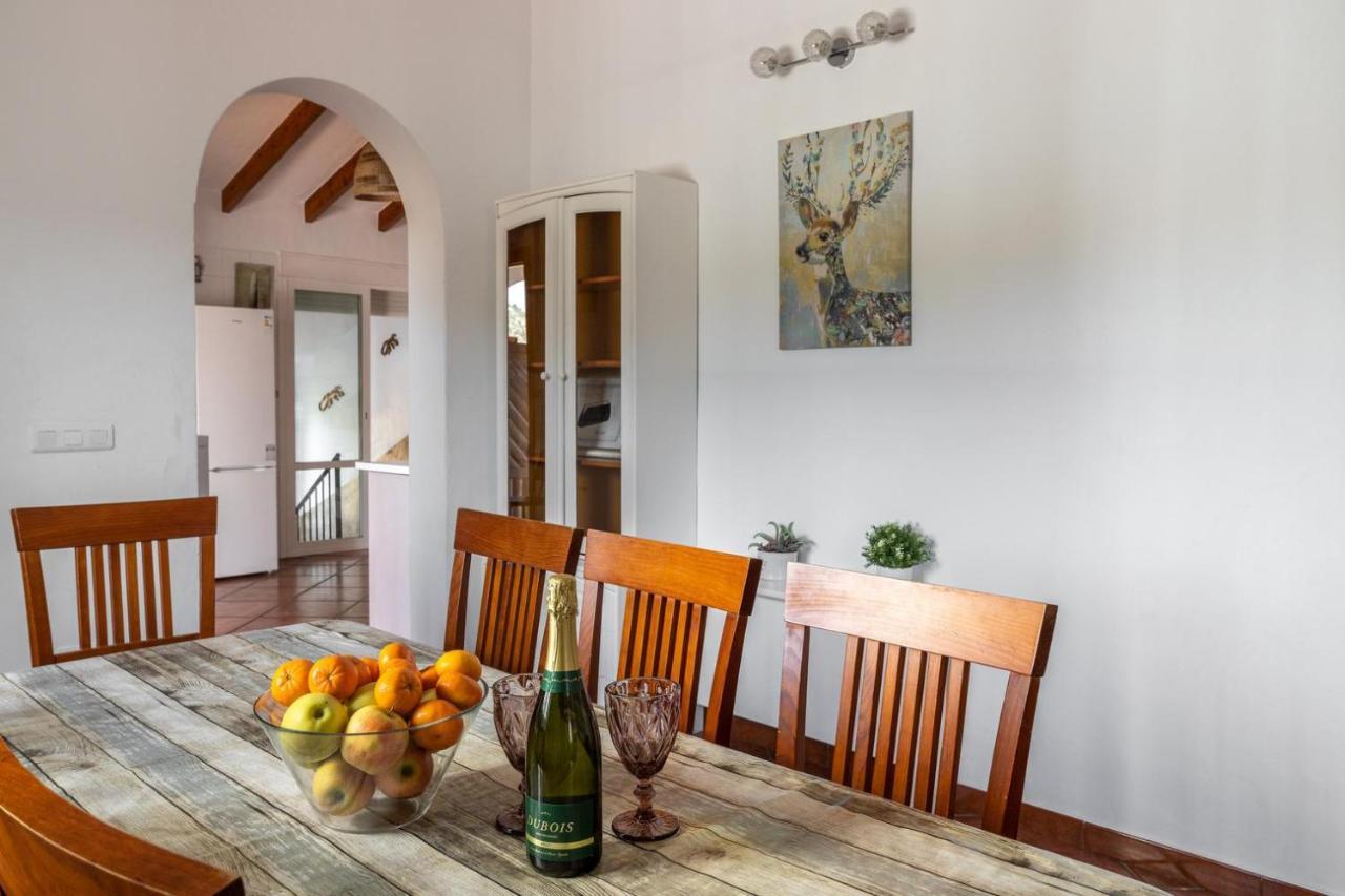Villa Barbara Piscina Vallada Con Barbacoa By Andaraholidays 马拉加 外观 照片