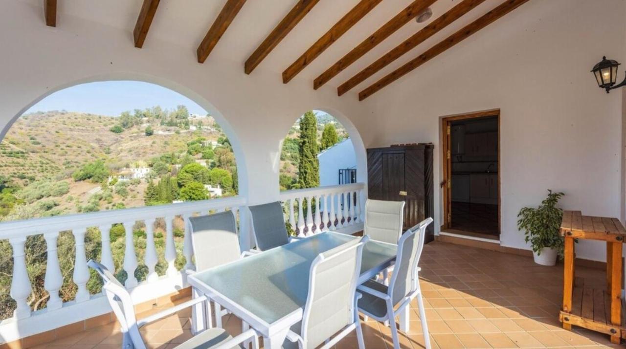 Villa Barbara Piscina Vallada Con Barbacoa By Andaraholidays 马拉加 外观 照片