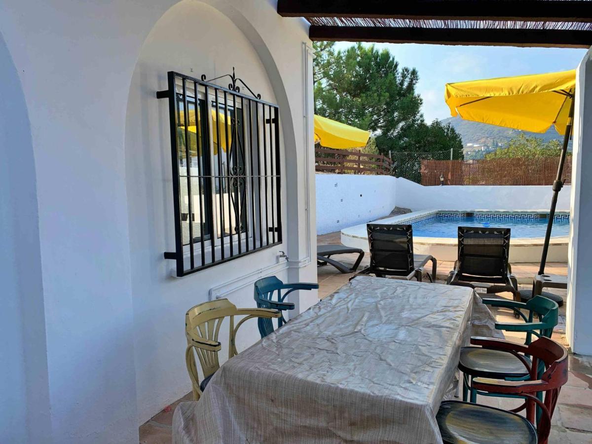 Villa Barbara Piscina Vallada Con Barbacoa By Andaraholidays 马拉加 外观 照片