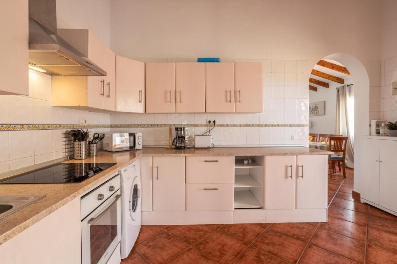 Villa Barbara Piscina Vallada Con Barbacoa By Andaraholidays 马拉加 外观 照片