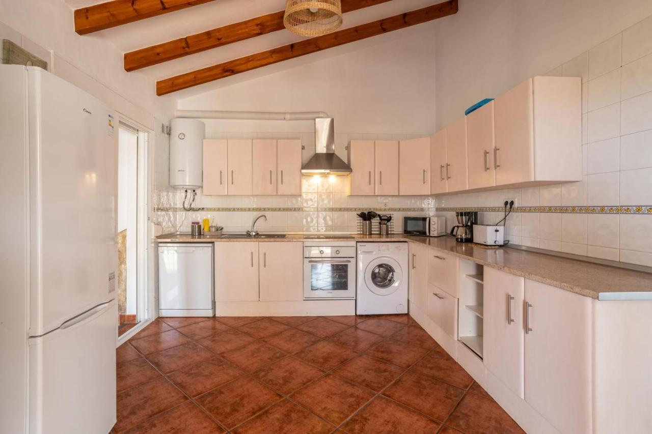 Villa Barbara Piscina Vallada Con Barbacoa By Andaraholidays 马拉加 外观 照片