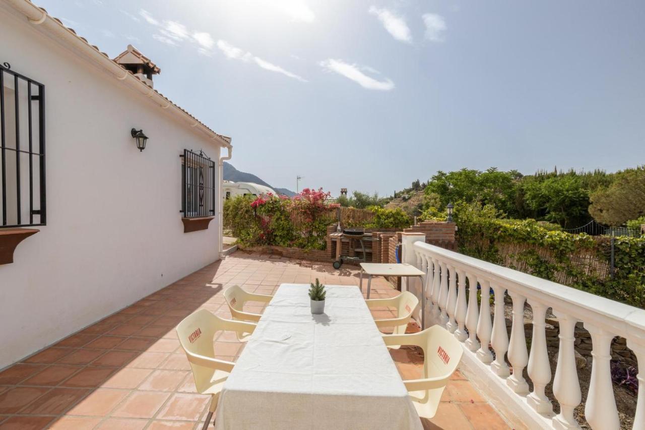 Villa Barbara Piscina Vallada Con Barbacoa By Andaraholidays 马拉加 外观 照片
