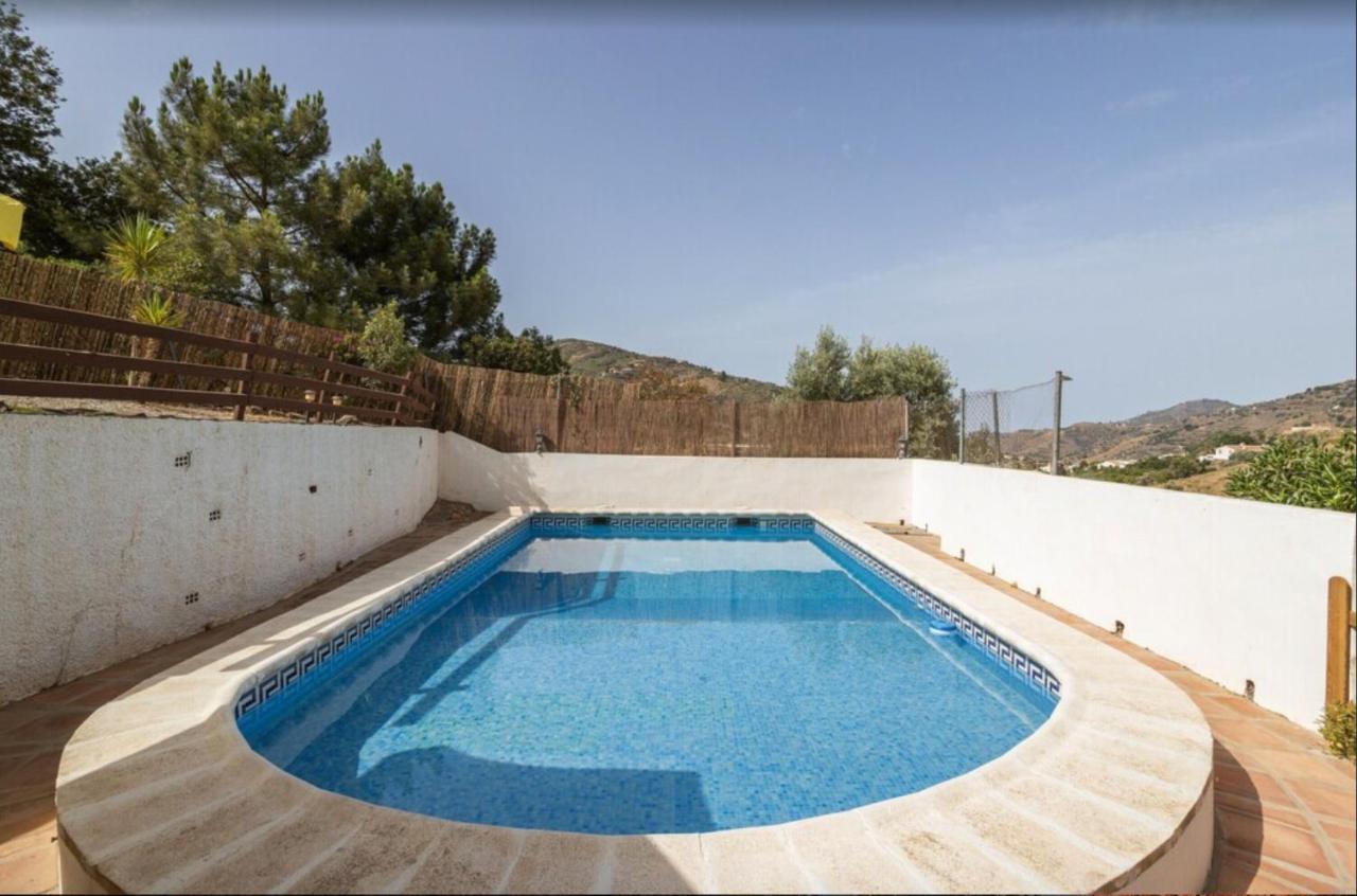 Villa Barbara Piscina Vallada Con Barbacoa By Andaraholidays 马拉加 外观 照片