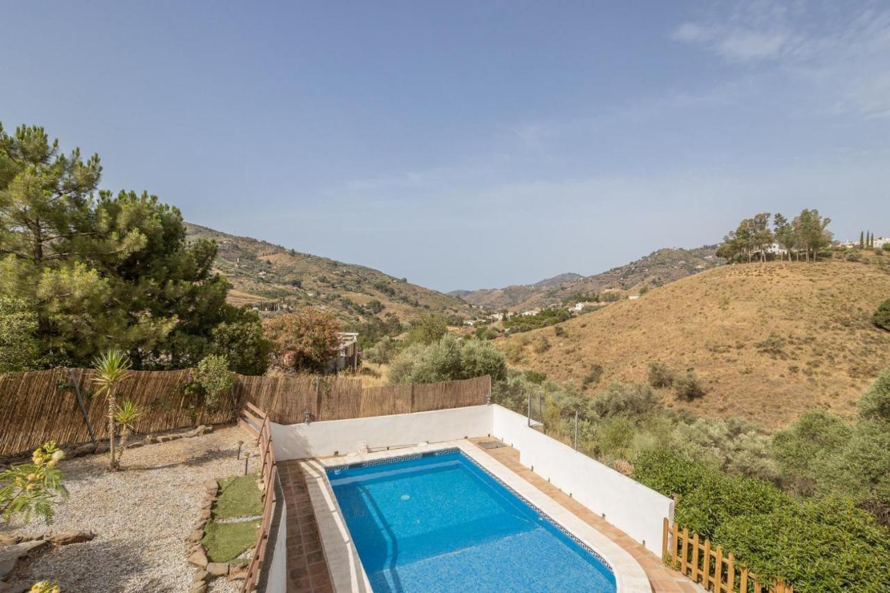 Villa Barbara Piscina Vallada Con Barbacoa By Andaraholidays 马拉加 外观 照片