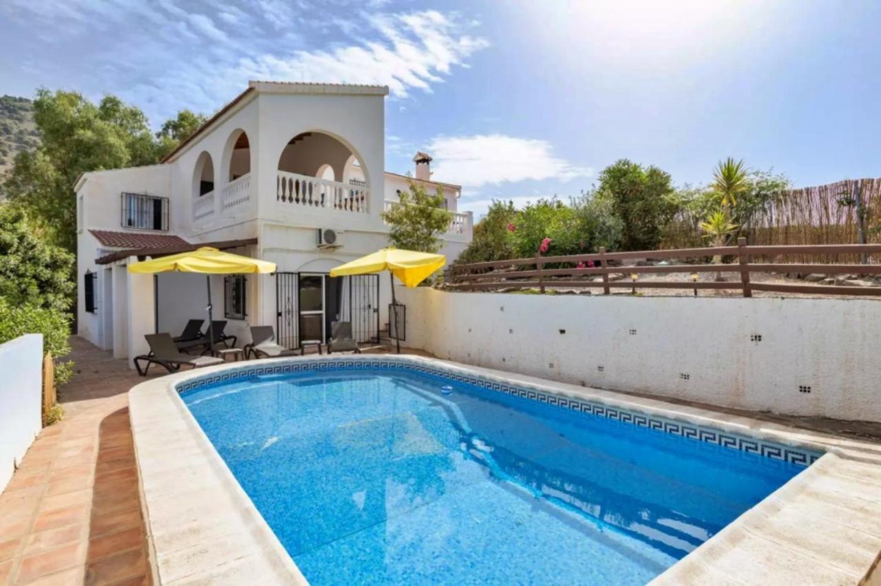 Villa Barbara Piscina Vallada Con Barbacoa By Andaraholidays 马拉加 外观 照片