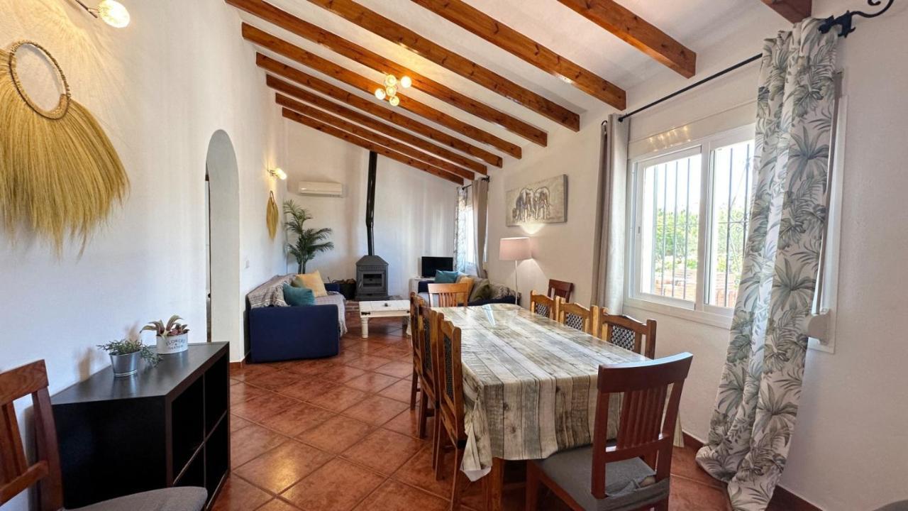Villa Barbara Piscina Vallada Con Barbacoa By Andaraholidays 马拉加 外观 照片