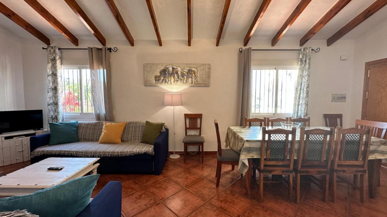 Villa Barbara Piscina Vallada Con Barbacoa By Andaraholidays 马拉加 外观 照片