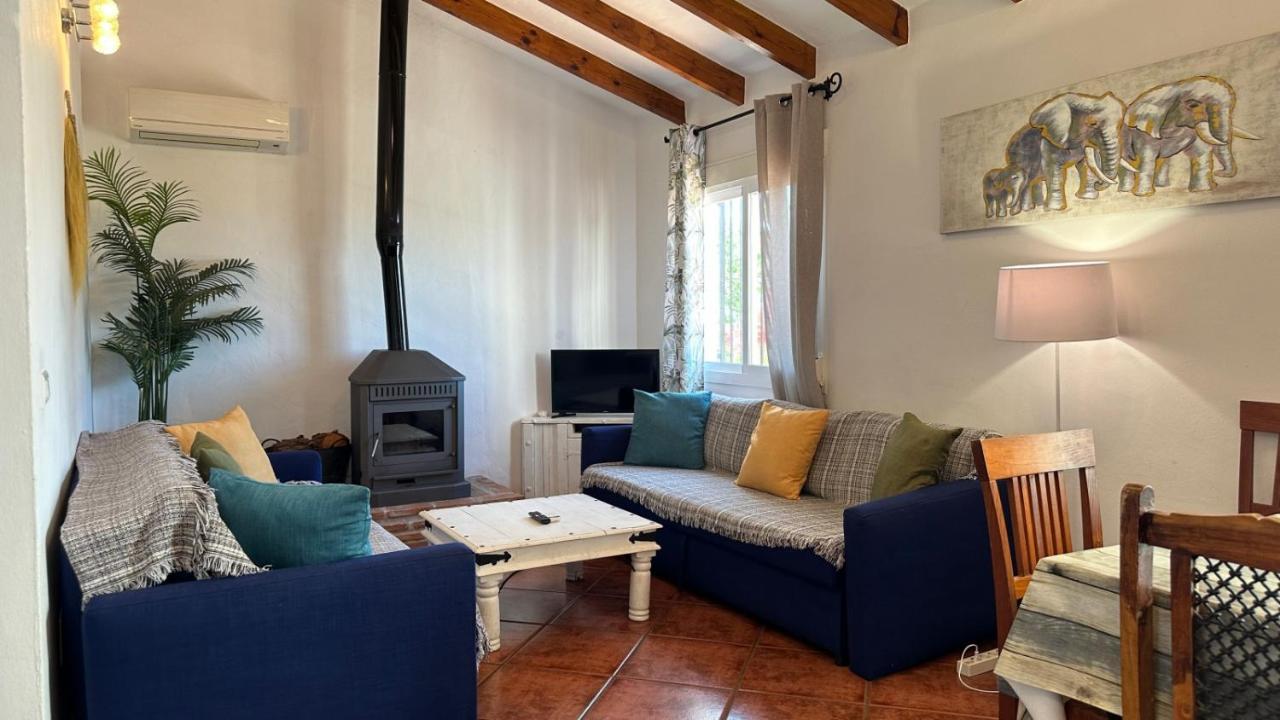 Villa Barbara Piscina Vallada Con Barbacoa By Andaraholidays 马拉加 外观 照片