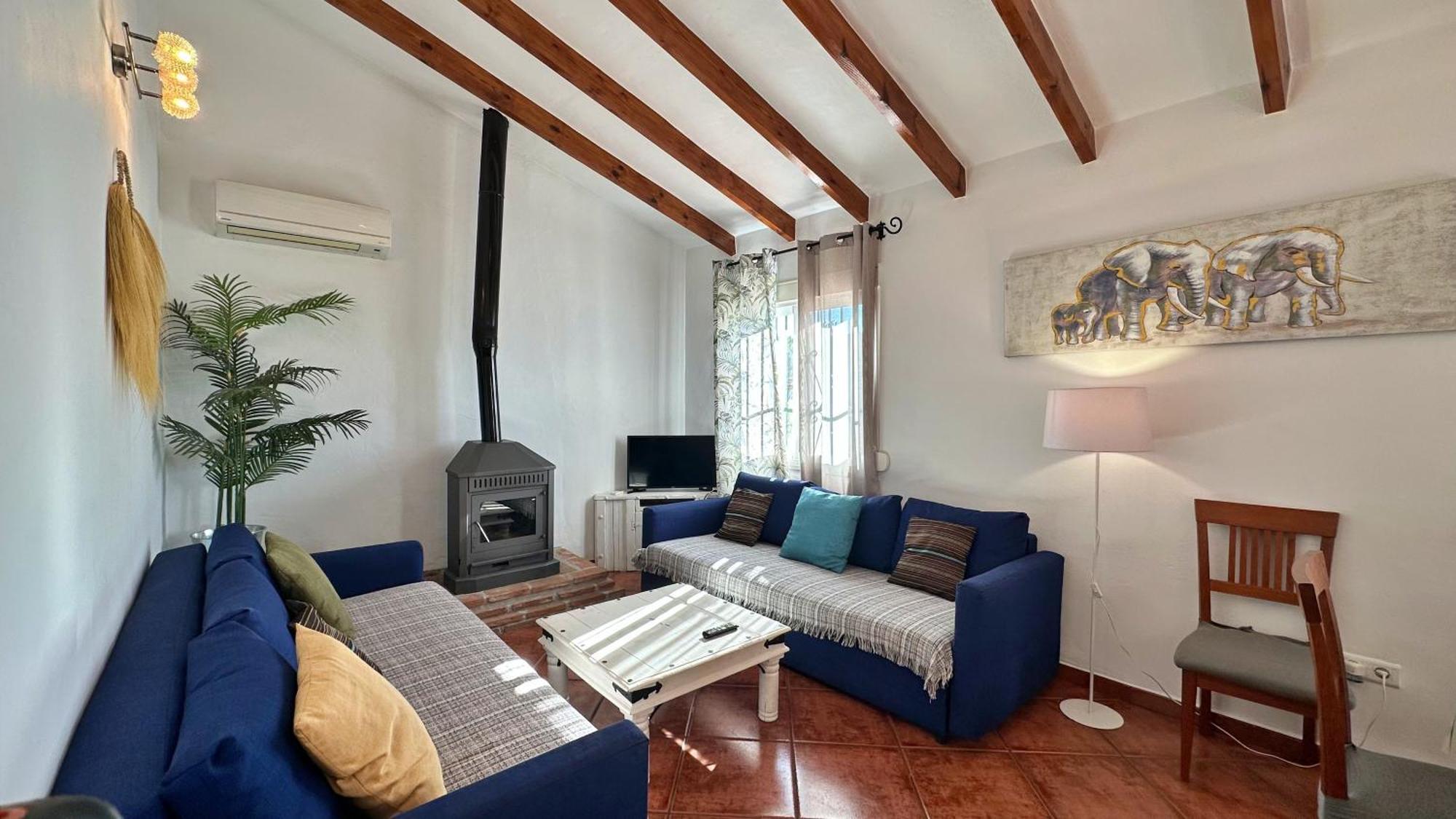 Villa Barbara Piscina Vallada Con Barbacoa By Andaraholidays 马拉加 外观 照片