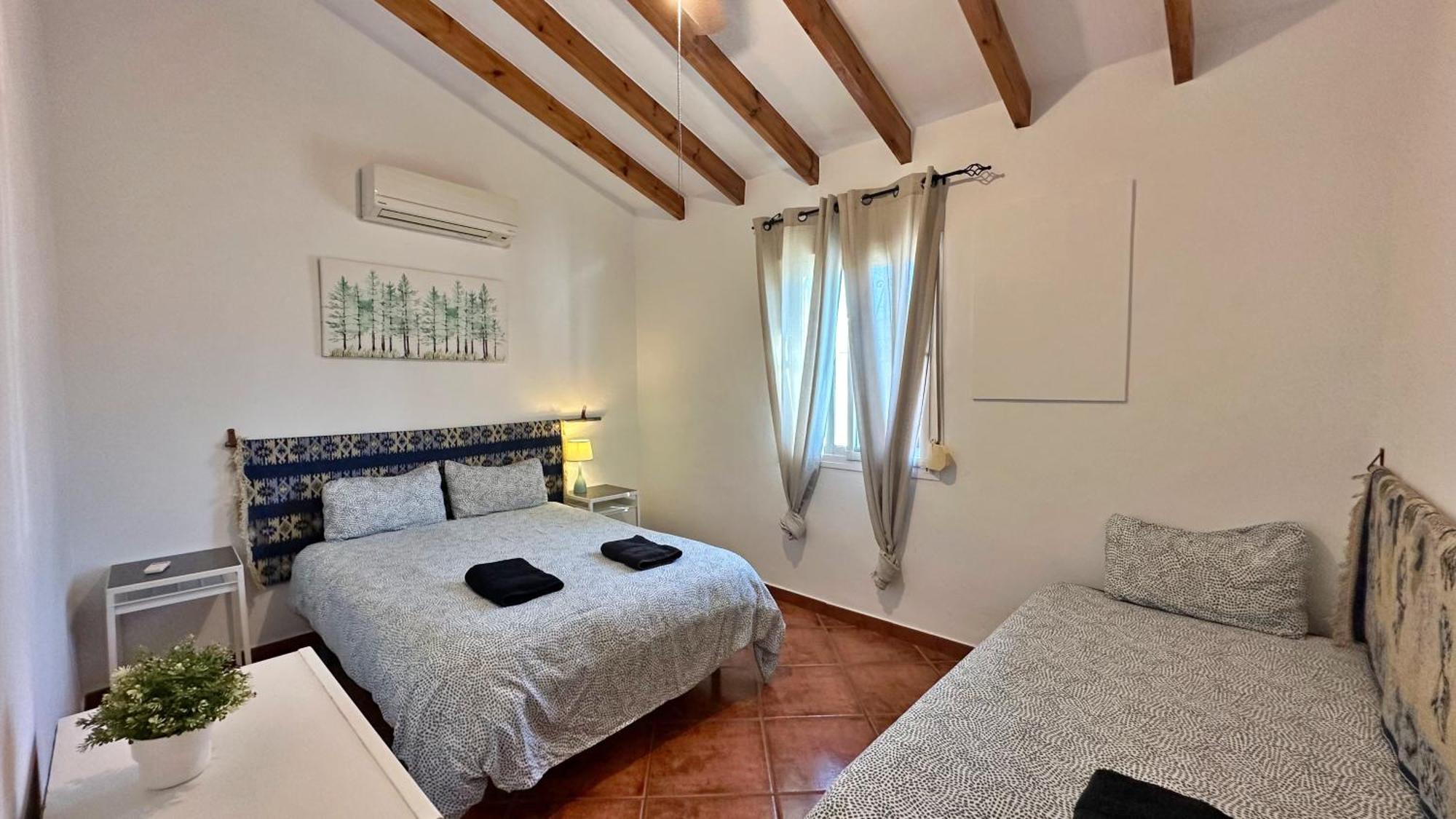Villa Barbara Piscina Vallada Con Barbacoa By Andaraholidays 马拉加 外观 照片