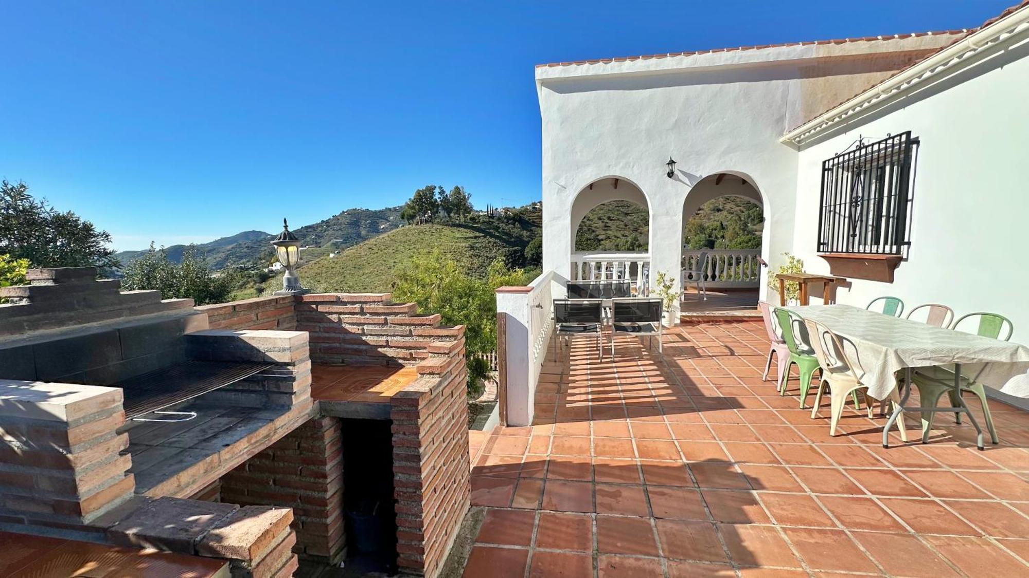 Villa Barbara Piscina Vallada Con Barbacoa By Andaraholidays 马拉加 外观 照片